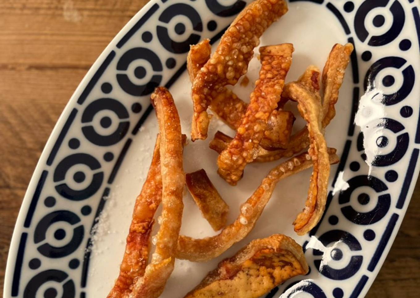 Pork crackling