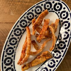 A picture of Pork crackling.