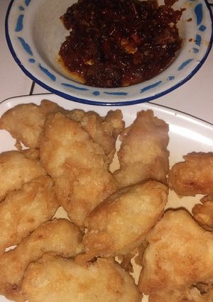 Foto resep Popchicken dan sambel bawang