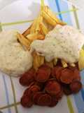 Salchipapas