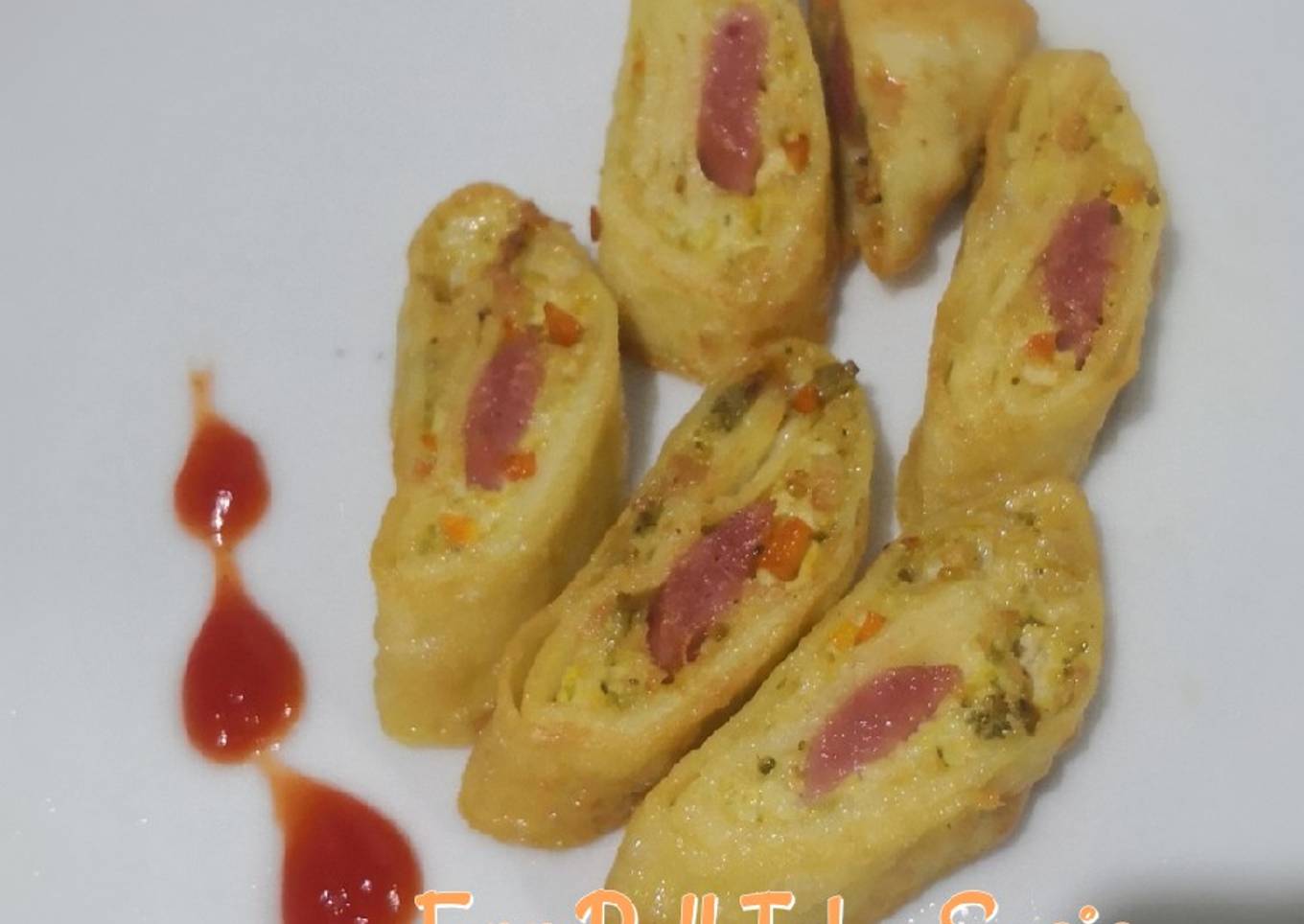 Egg Roll Tahu