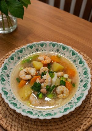 Foto resep Sop Udang