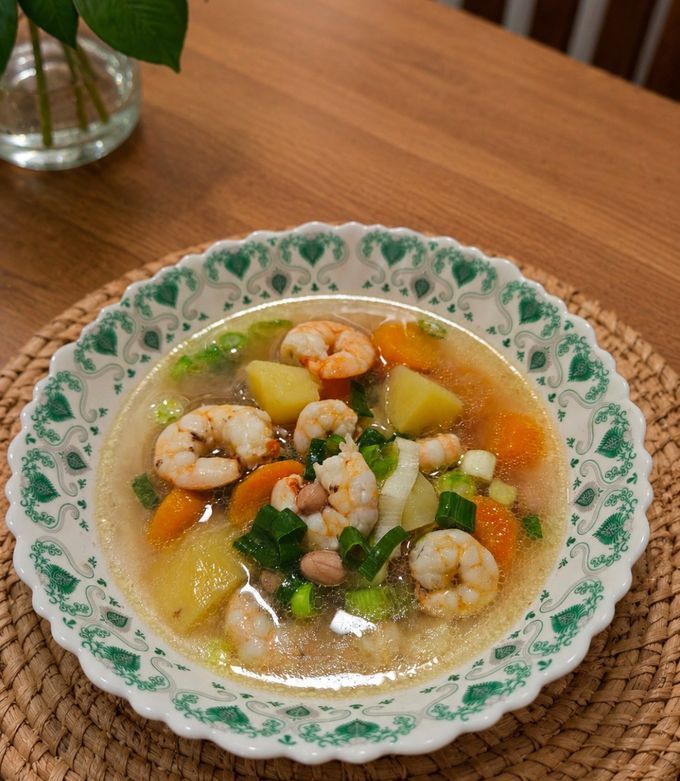 Foto resep Sop Udang