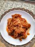 Krengsengan Pedas Daging Sapi