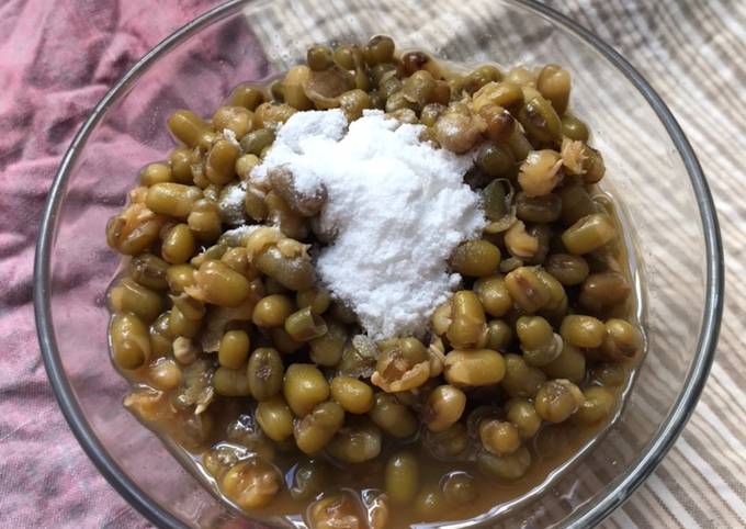 Bubur Kacang Ijo metode 45-7