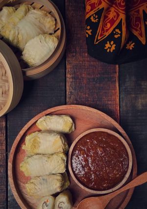 Foto resep Gadon Ikan Asap