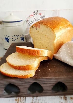 Une photo de Pain de mie moeeeelleux