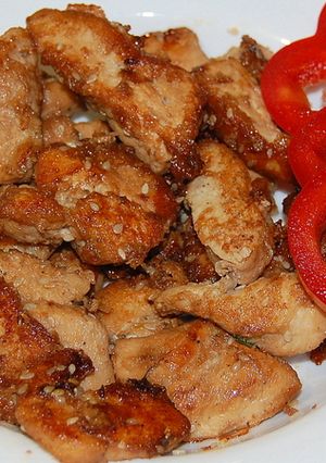 Фото Нежнейшая сочная куриная грудка.