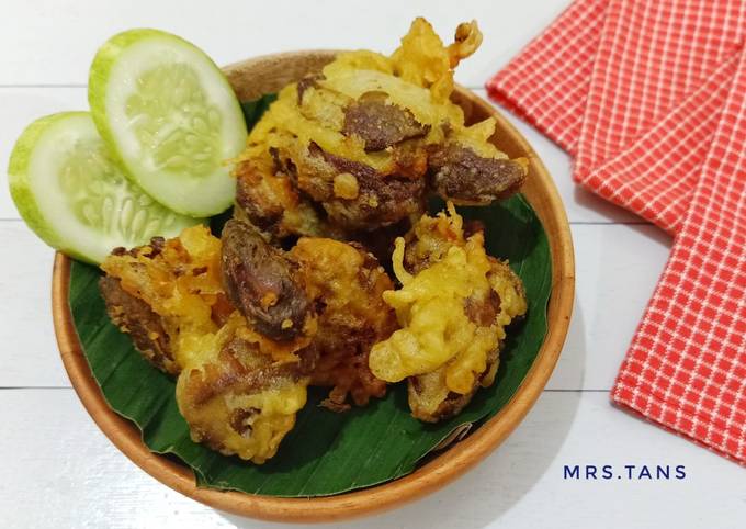 Resep Ati Ampela Goreng Tepung Oleh Mrs.Tans |IG : @tans.erni - Cookpad