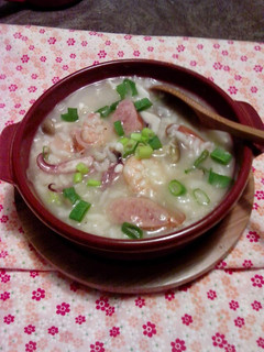 澎湃海鮮粥 的食譜成品照片