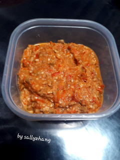 Foto resep Sambal terasi