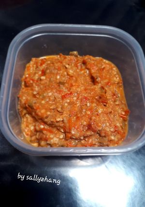 Foto resep Sambal terasi