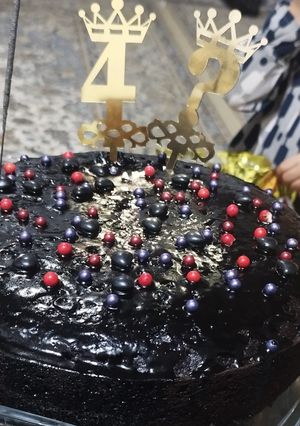 عکسی از دستور کیک شکلاتی دلبر❤️🤩😍💗💕💞🤩