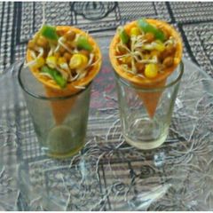A picture of Sprouts Bhel.