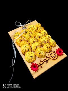 عکسی از دستور 💛شیرینی زعفران و گلاب💛