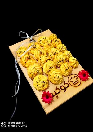 عکسی از دستور 💛شیرینی زعفران و گلاب💛