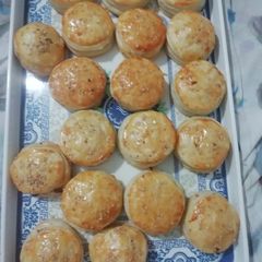 A picture of Chicken patties.