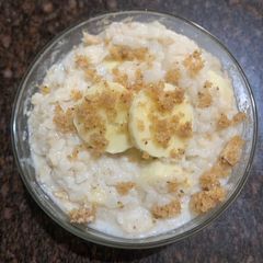 A picture of Curd Poha.