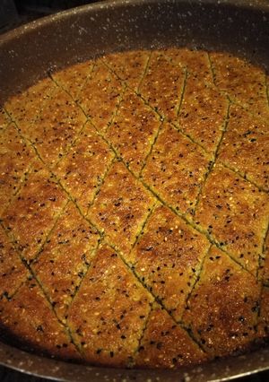 صورة لوصفة الحلبه