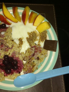 Una foto de Rico desayuno nutritivo!❤