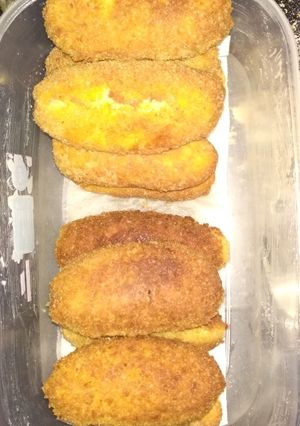 Una foto de Croquetas de arroz 😋