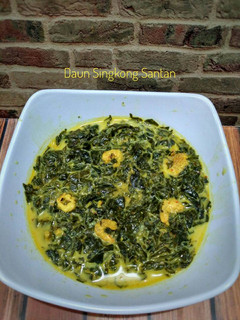 Foto resep Daun Singkong Santan #Ketopad