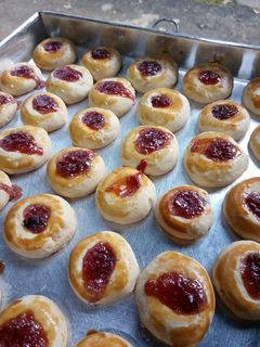 Foto resep Hallongrotta/Thumbprint Cookies