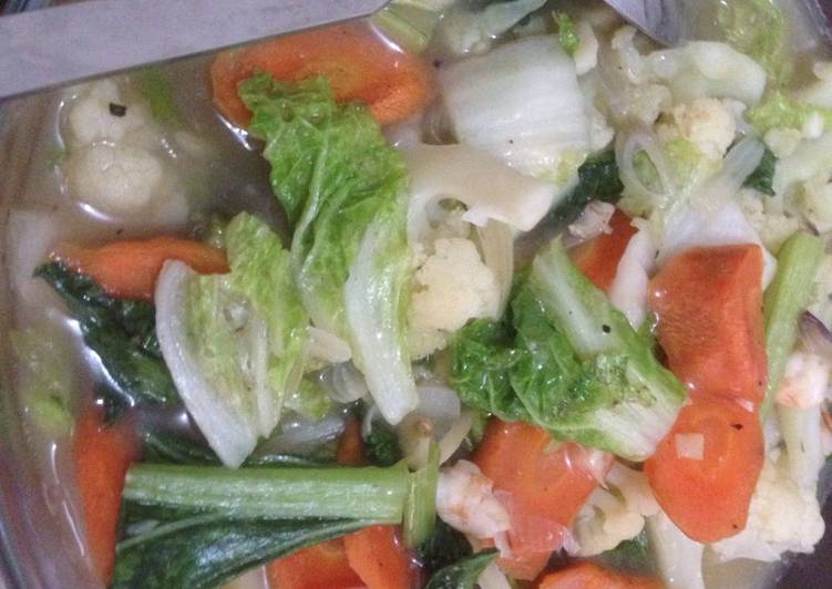 Resep Cap cay sayur (nyemek😁), Bisa Manjain Lidah