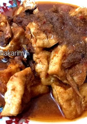 Foto resep Klotok Tahu Pedas