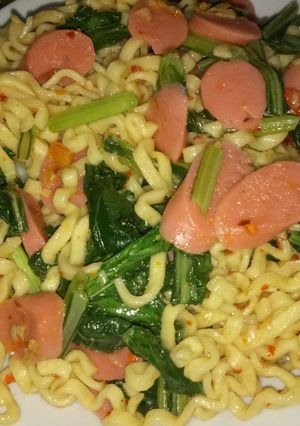 Foto resep Mie Goreng Simple