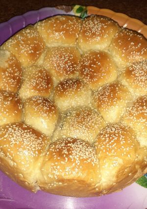 صورة لوصفة خليه النحل بحشو الشوكولا 🍯