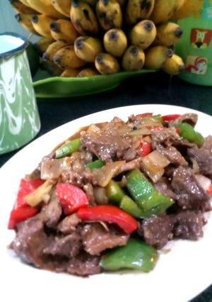 Foto resep Sapi lada hitam