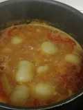 Sepia (choco) con patatas