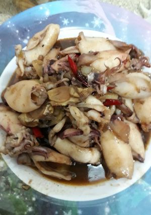 Foto resep Cumi saus tiram