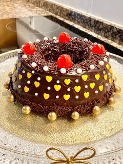 Una foto de Pastel “Día de San Valentín” (“Valentine’s Day” Cake)