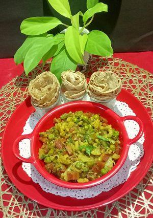 A picture of Winter Special Mix-Sabji.