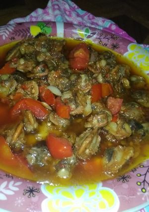 Foto resep Gammi kerang (tude) simple