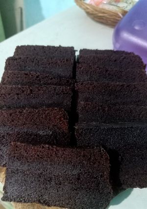 Foto resep Brownies kukus ala Am*nda