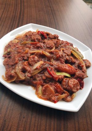 Foto resep Tumis kornet sosis