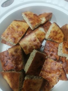صورة لوصفة كيك بالجوز