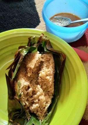Foto resep Nasi Bakar Ekonomis