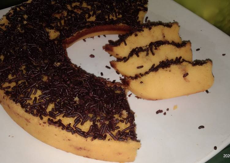 Cake Orange ala Nutrisari