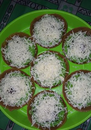 Foto resep Martabak pandan mini berserat