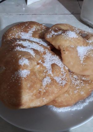 Una foto de Tortas fritas a mi, manera!!!