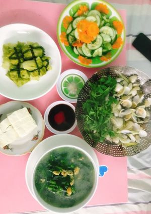 Hình của món Mâm cơm gia đình.