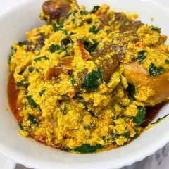 A picture of Egusi Soup.