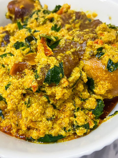 A picture of Egusi Soup.