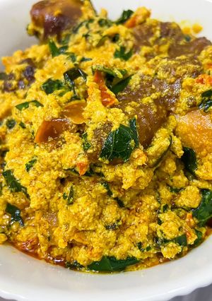 A picture of Egusi Soup.