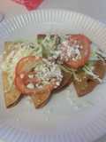 Quesadillas de pescado 