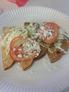 Una foto de Quesadillas de pescado